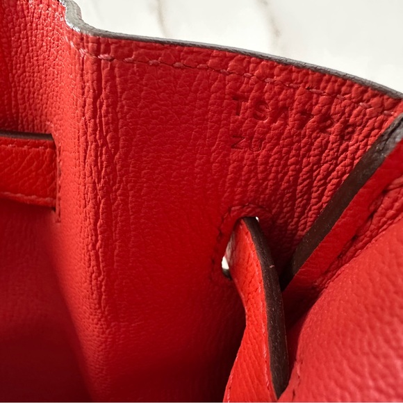Hermès Rose Jaipur Epsom Birkin 35 - Picture 8 of 16